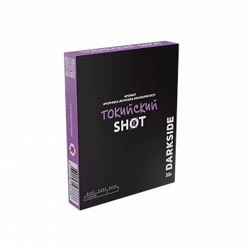 Табак Darkside Shot, 30гр "Токийский / Черника, Клюква, Маршмеллоу"